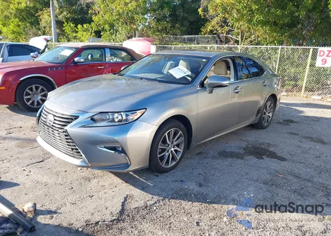 2016 Lexus Es 300H из США, поврежденный, VIN JTHBW1GG7G2123873